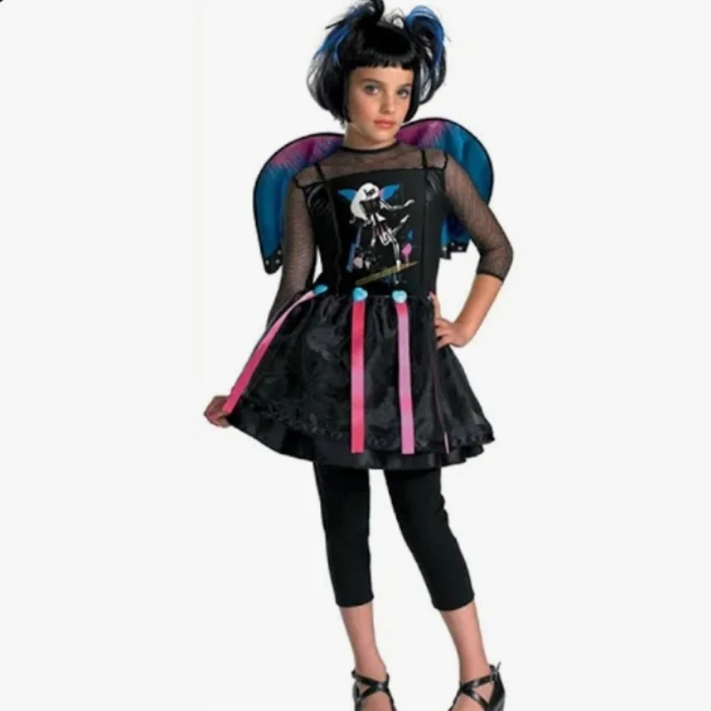 Pop Fairy Costume Size Large 10-12 by Diception2
